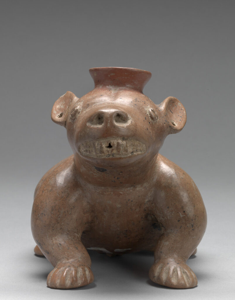 Colima, Seated dog vessel