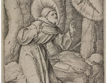 Leyden, Lucas van, St. Francis Receiving the Stigmata