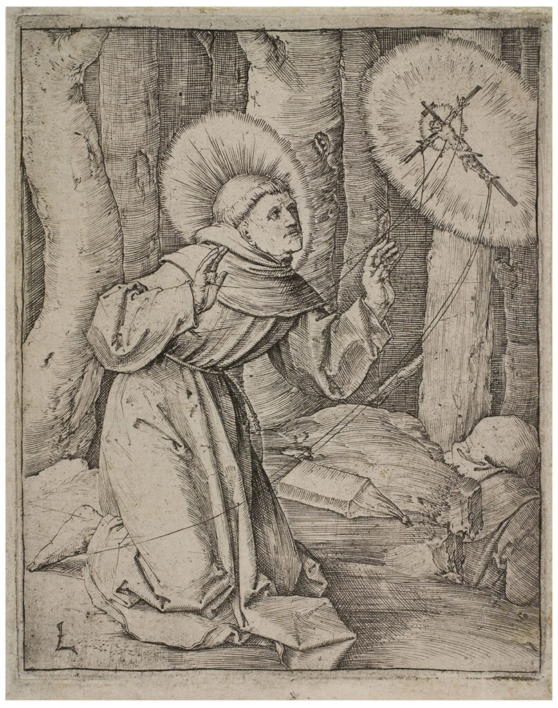 Leyden, Lucas van, St. Francis Receiving the Stigmata