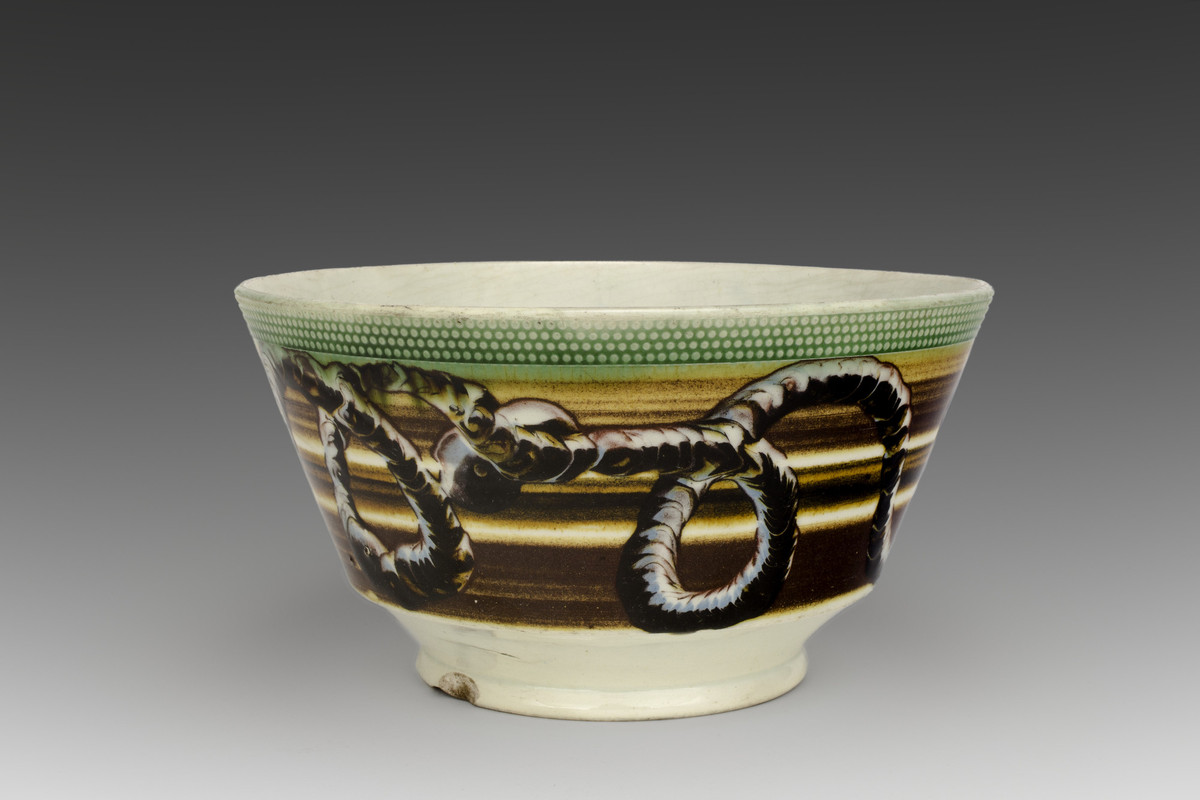 English, Cabled Bowl