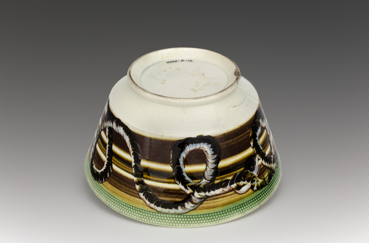 English, Cabled Bowl