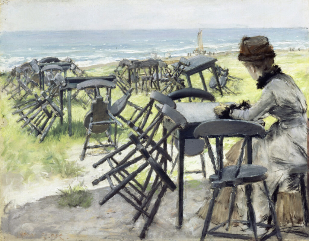 Chase, William Merritt, The End of the Season