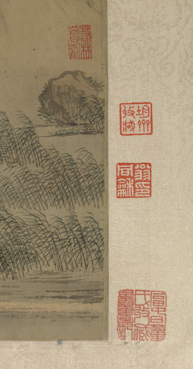 Wang Hui, Spring Dawn at Yanji [Rock of Swallows], ca. 1695 (Qing Dynasty)