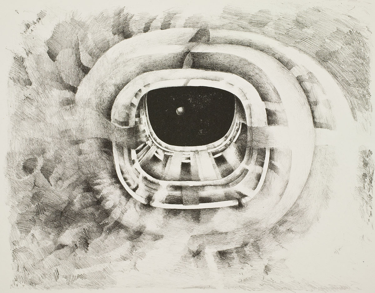 Lee Bontecou, Ninth Stone, 1965-1968
