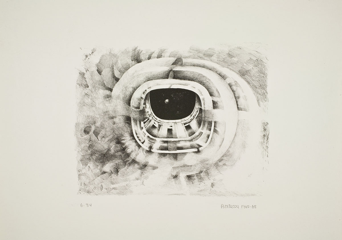 Lee Bontecou, Ninth Stone