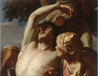 Daniel Seiter (Austrian, 1649-1705), Saint Sebastian Tended by Saint Irene (detail), ca. 1680