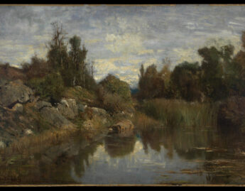 Daubigny, Charles-Francois, The Water's Edge, Optevoz
