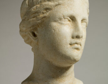 Greek, Head of a woman, possibly Aphrodite