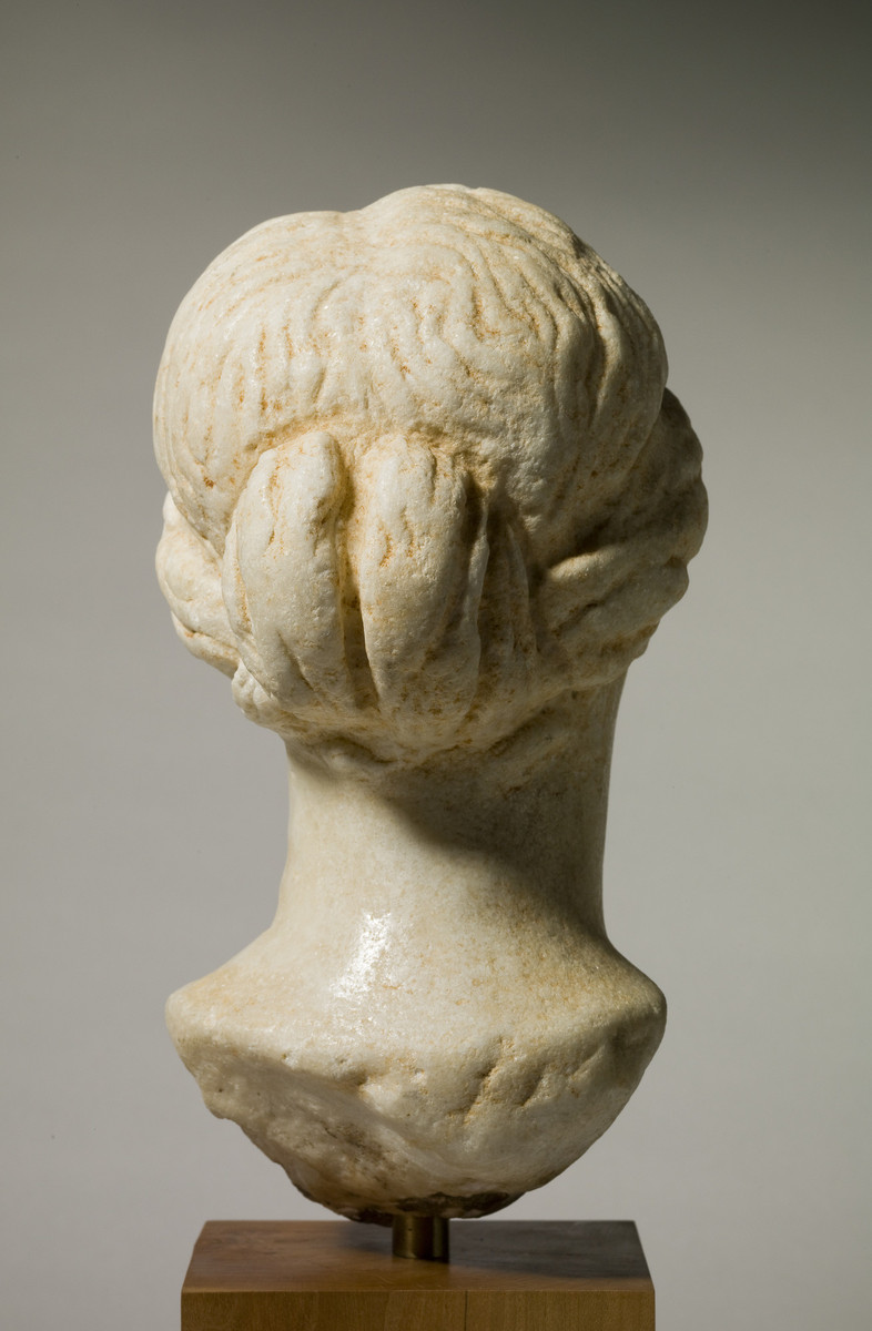 Greek, Head of a woman, possibly Aphrodite