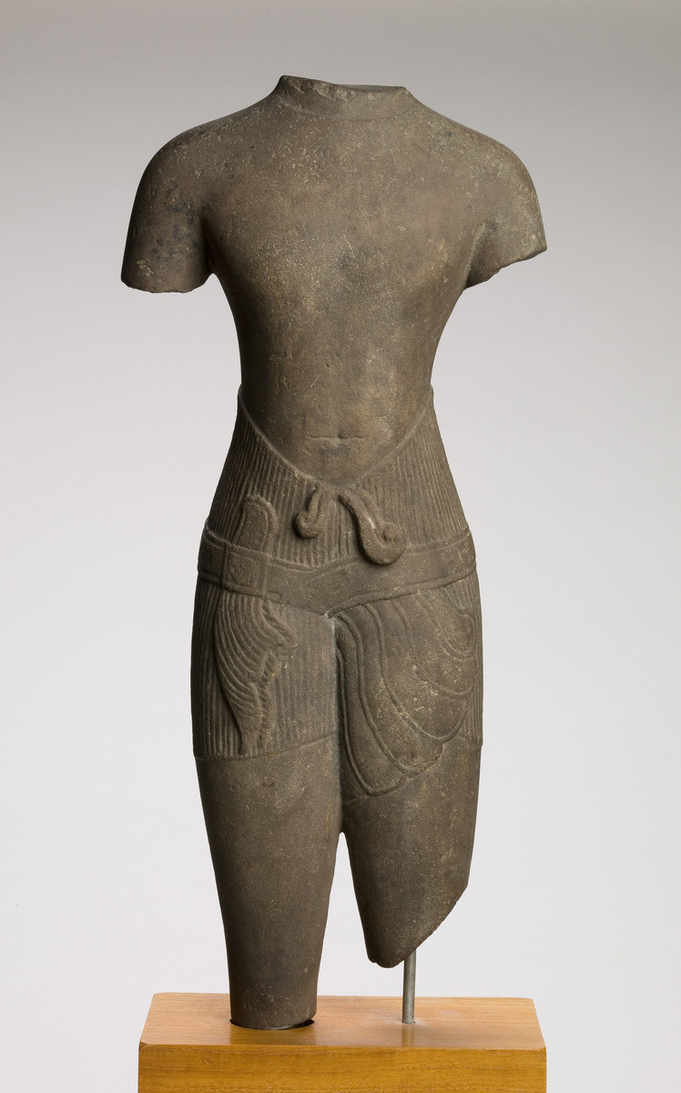 Cambodian, male torso