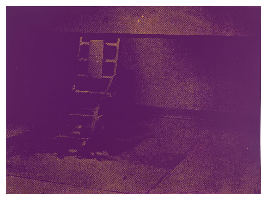 Warhol, Andy, Electric Chair