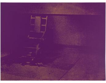 Warhol, Andy, Electric Chair