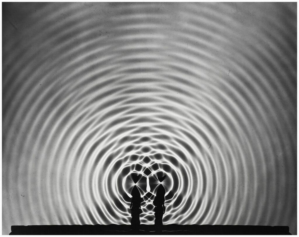 Berenice Abbott (American, 1898-1991), The Science Pictures: Water Pattern, 1982