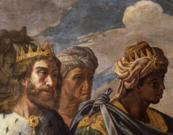 Franco, Giuseppe; Giuseppe de' Monti (Italian, 1550-1628), Adoration of the Magi (detail)