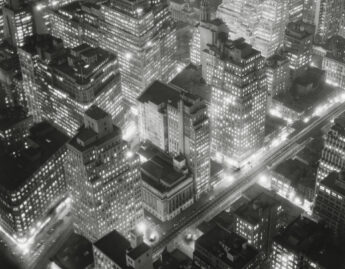 Berenice Abbott, Retrospective: Night View, New York