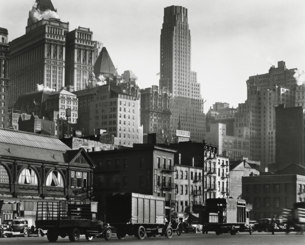 Berenice Abbott (American, 1898-1991), West Street