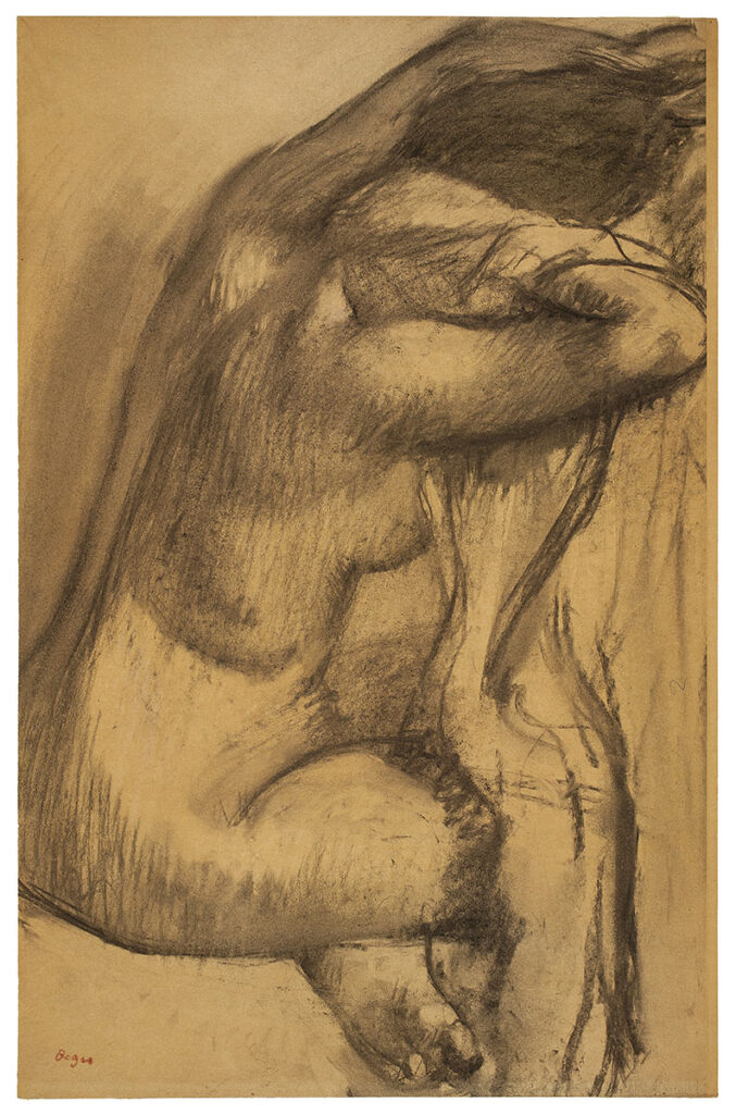 Edgar Degas, Après le bain [After the Bath]