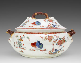 Bow Porcelain Factory, Tureen and lid