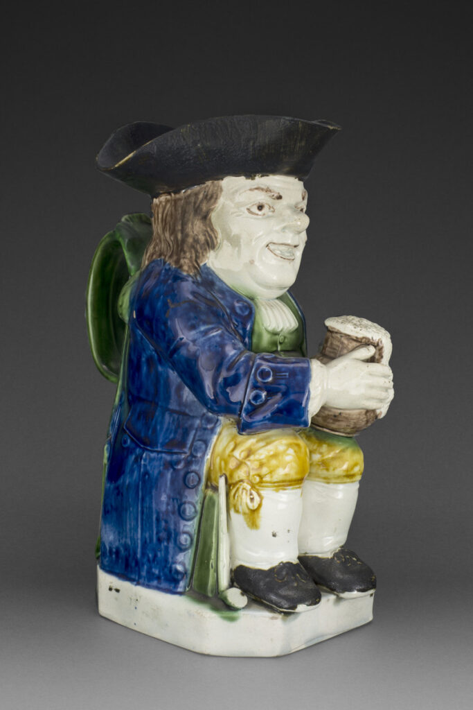 Maker Unknown (British; English), Toby jug
