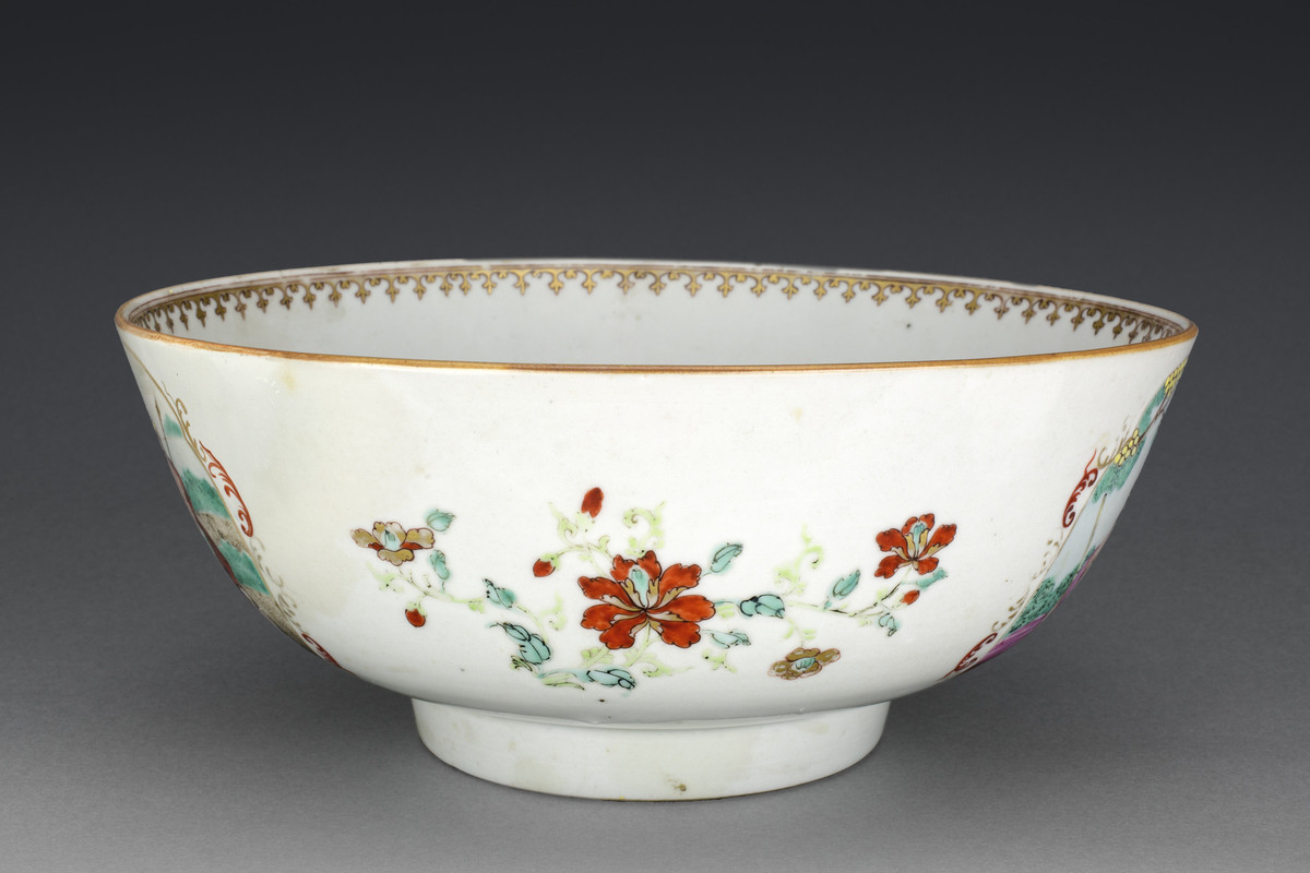 Chinese,  export bowl