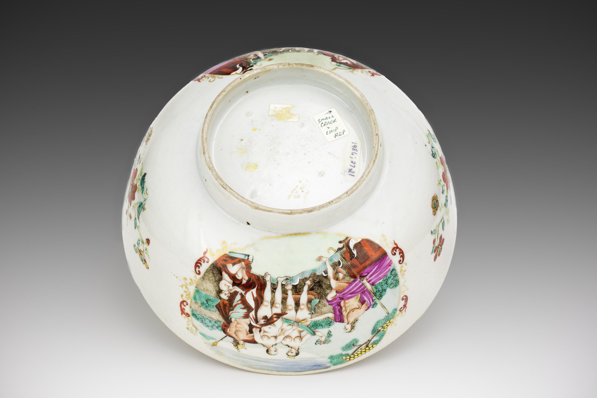 Chinese,  export bowl