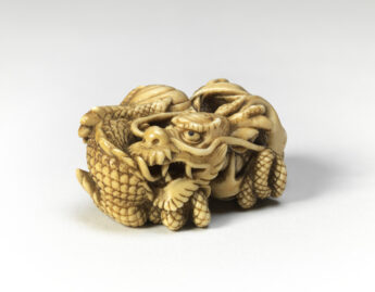 Tomokazu, Dragon holding a tama
