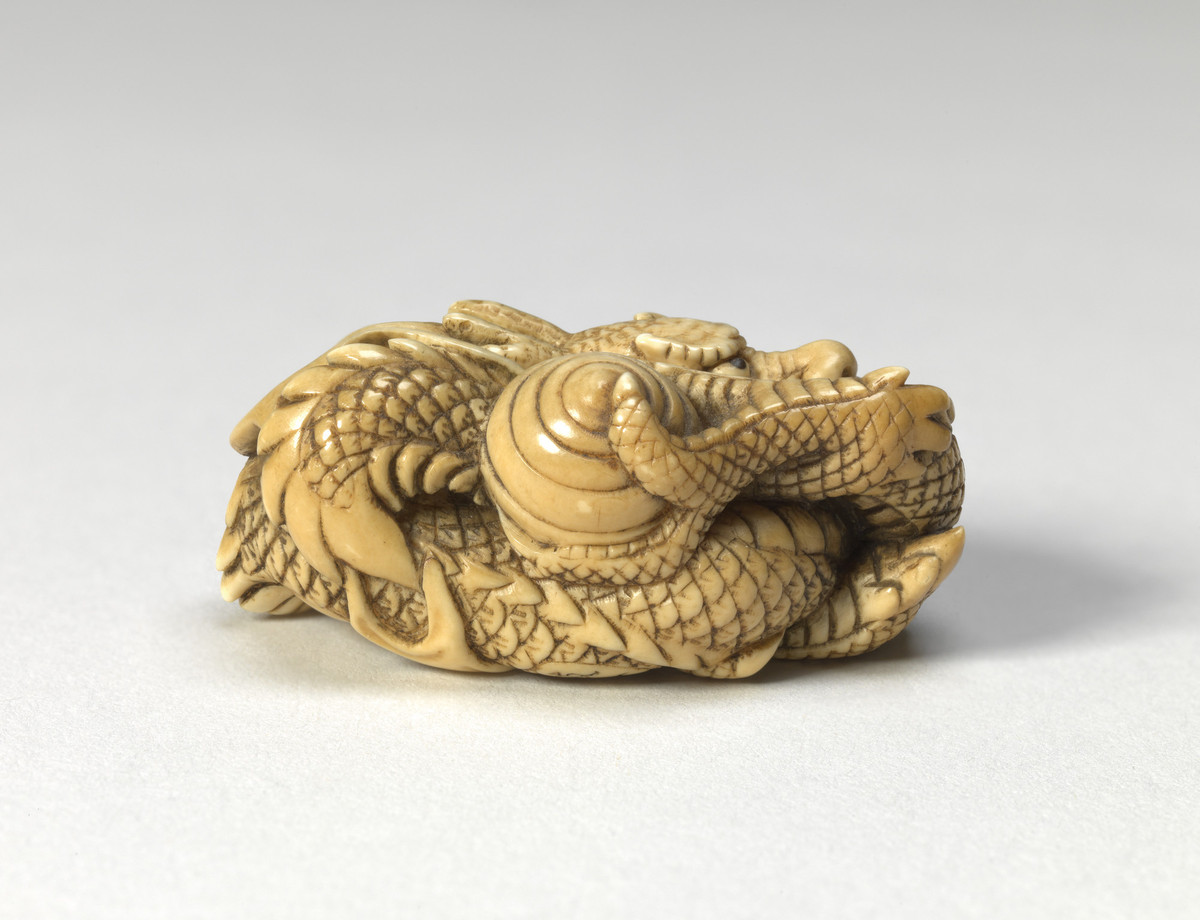 Tomokazu, Dragon holding a tama