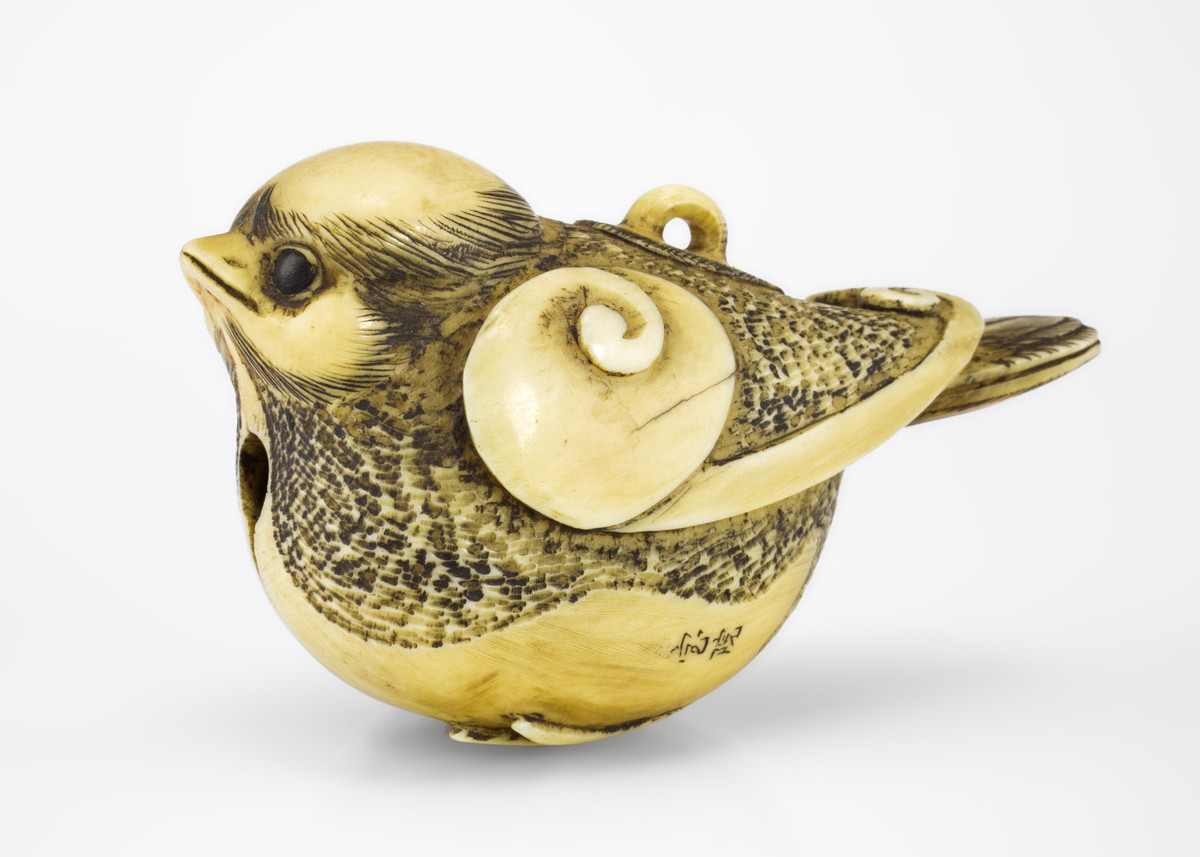 Hoin, Bird in the shape of mokugyo