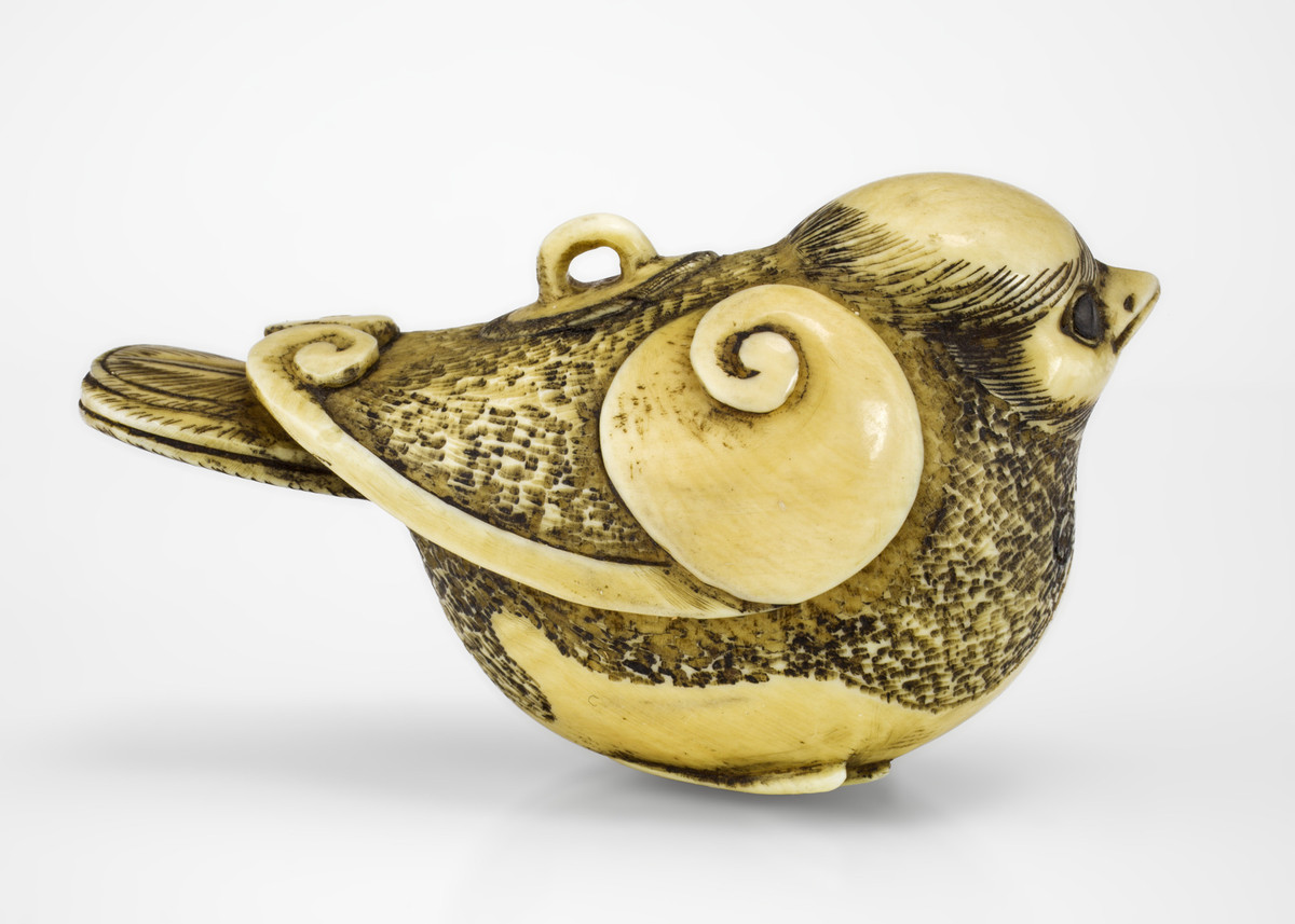 Hoin, Bird in the shape of mokugyo