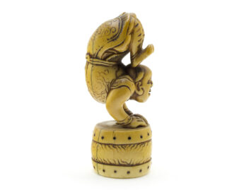 Japanese, Acrobat on drum