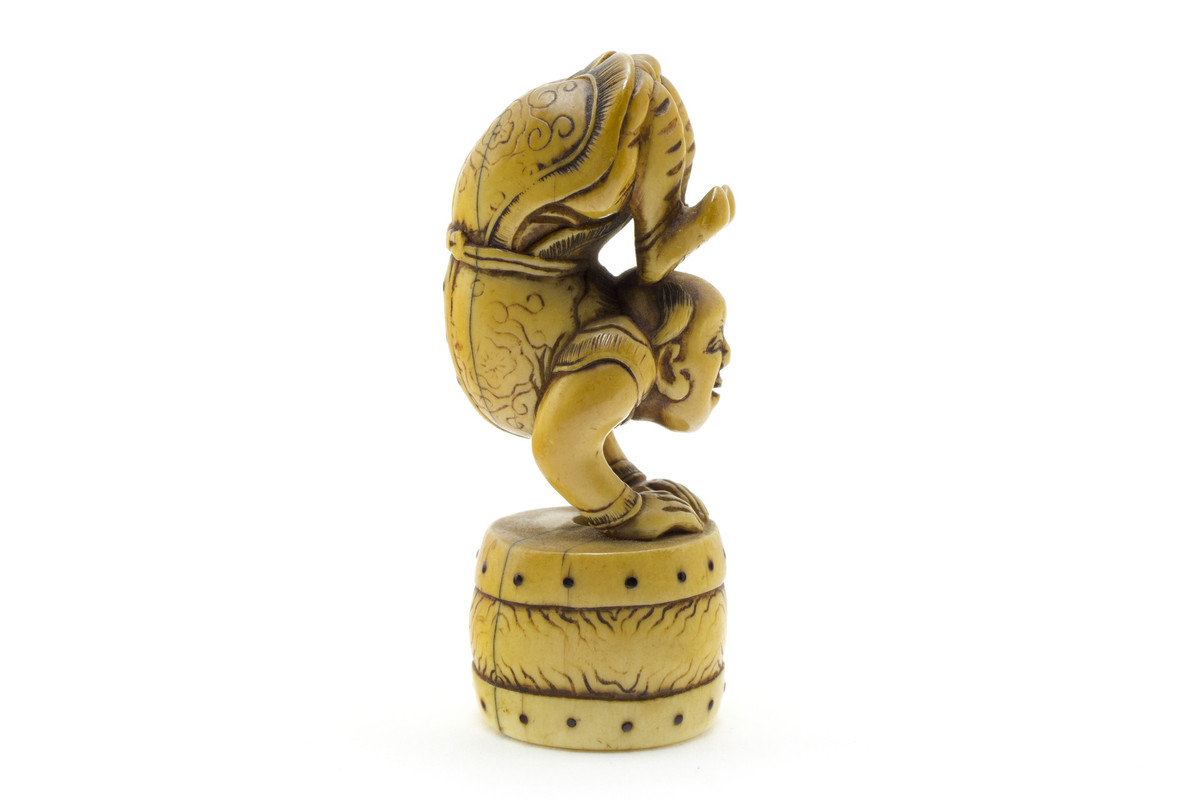 Japanese, Acrobat on drum