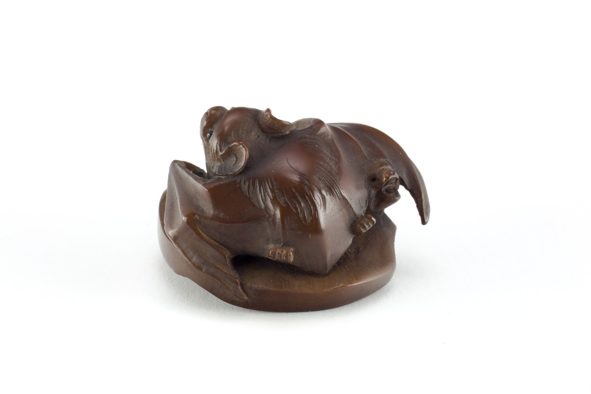 Japanese, Bat with baby bat