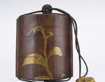 Maker Unknown (Japanese), Inro (three-part container) with lacquer work, 19th century