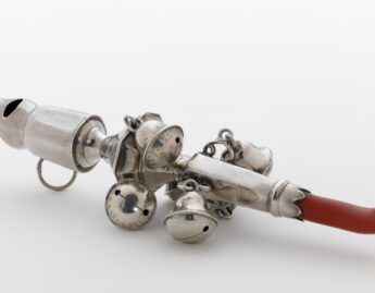 Smith II, George, Child's rattle, whistle, and teether