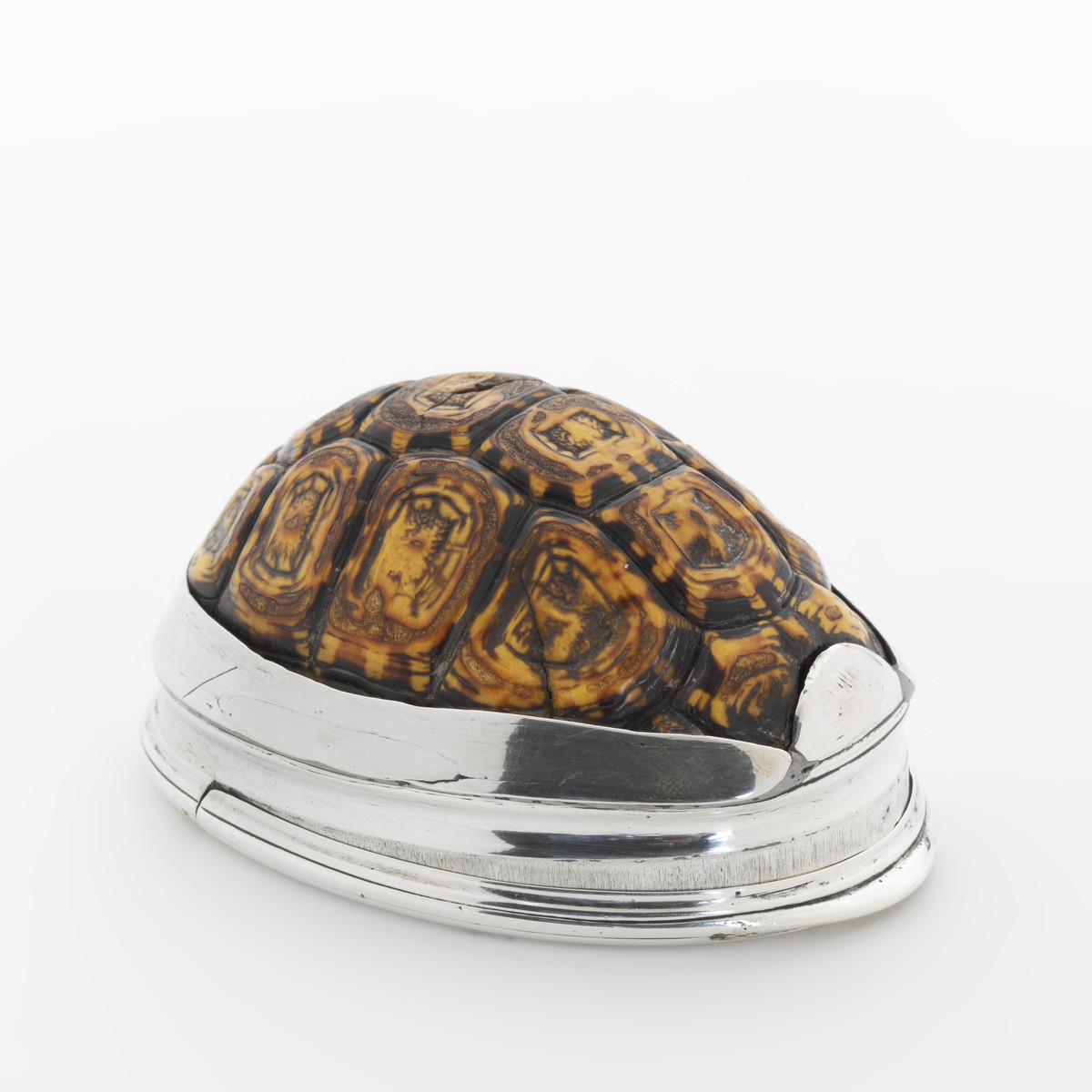 K., J., Tortoise shell box