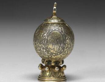 Maker Unknown (German), Pomander, 1580-90, Maker Unknown (German), Pomander, 1580-90, Maker Unknown (German), Pomander, 1580-90