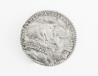 British, Charles I and Henrietta Maria marriage medal