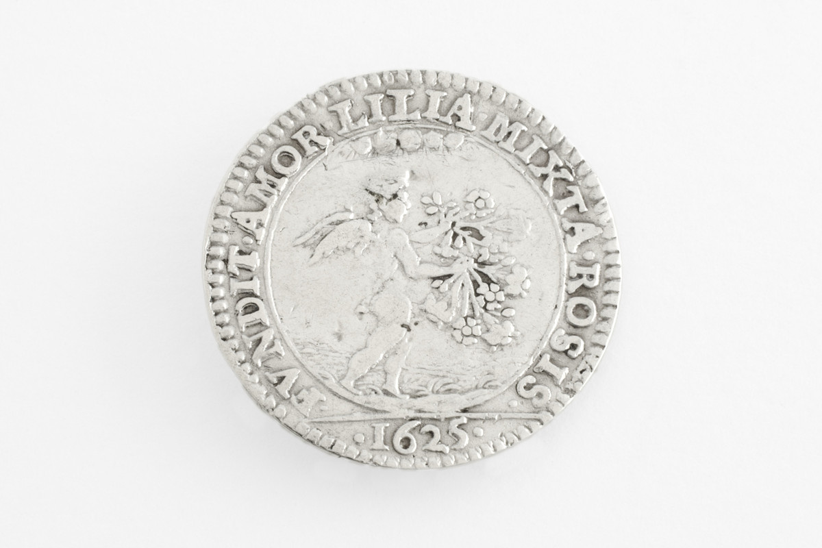 British, Charles I and Henrietta Maria marriage medal