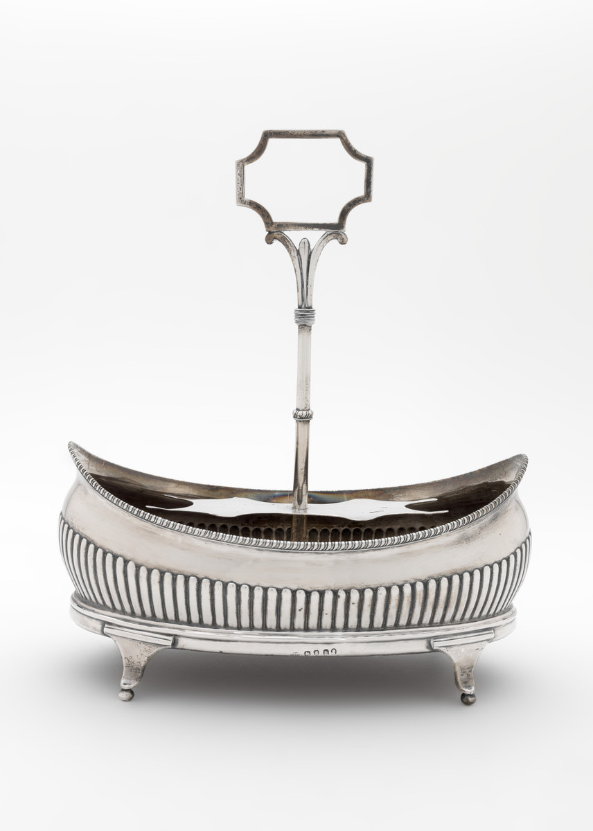 Charles Chesterman (British; English), cruet stand, 1803