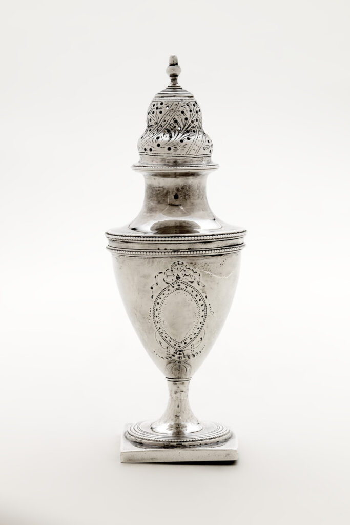 William Sutton (British; English), Caster, 1788