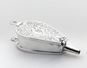 Norwegian (possibly), Nutmeg grater in the form of a bellows