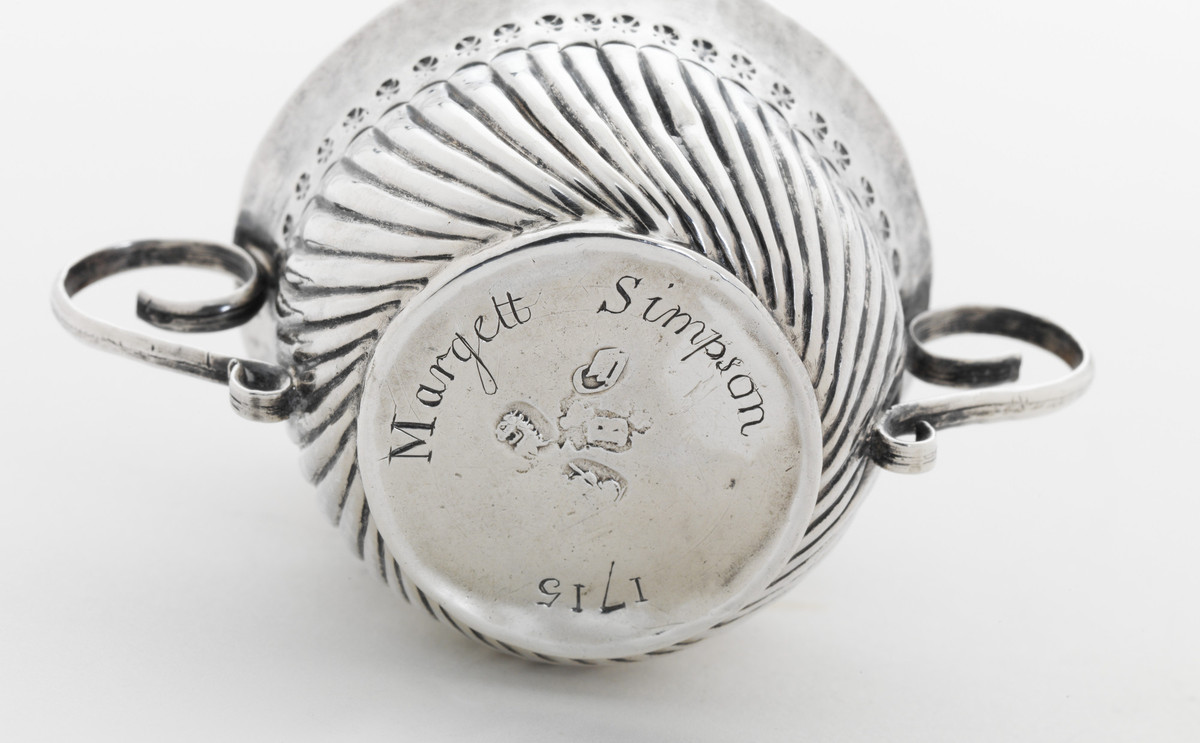 Bird, Joseph, miniature porringer