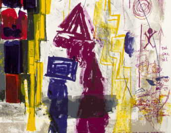 Joan Snyder (American, b. 1940), Can We Turn our Rage to Poetry? (detail), 1985