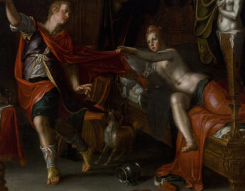 Joachim Anthonisz. Wtewael (Dutch, 1566-1638), Joseph and Potiphar's Wife, ca. 1612
