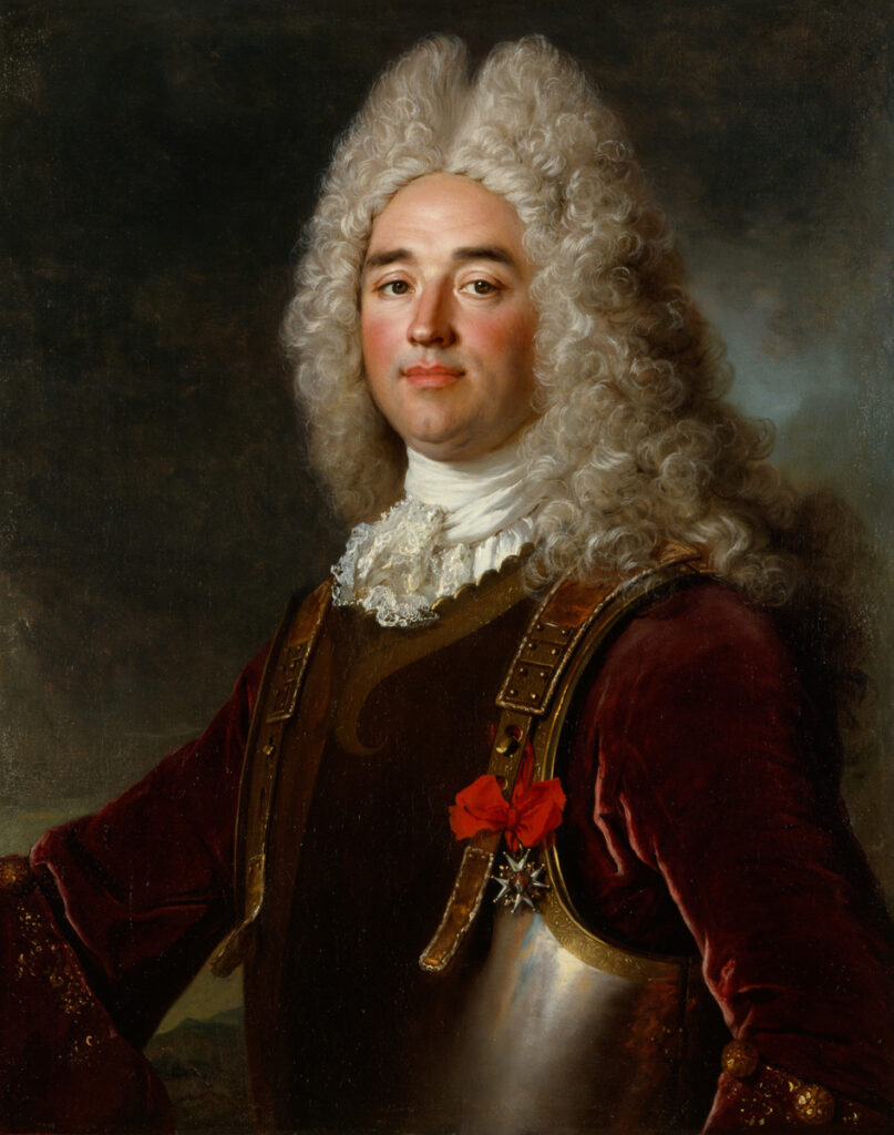 Nicolas de Largillière (French, 1656-1746), Charles Louis Remond, Comte de Hergh, Capitaine de Royal Croate, Chevalier des Ordres du Roy, 1715