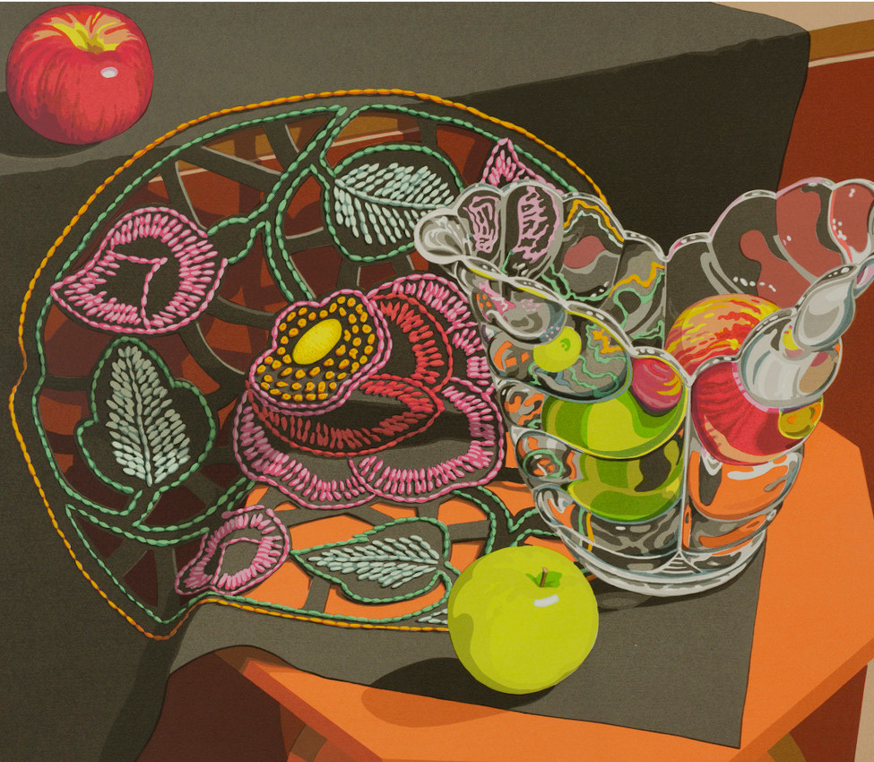 Sondra Freckelton (American, 1936-2019), Openwork (detail), 1986