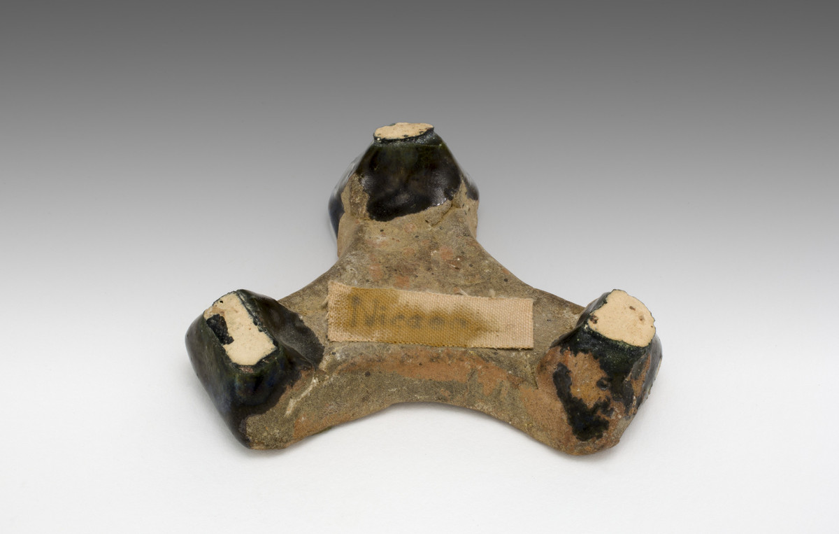 Greek, Tripod Stilt; Kiln Furniture