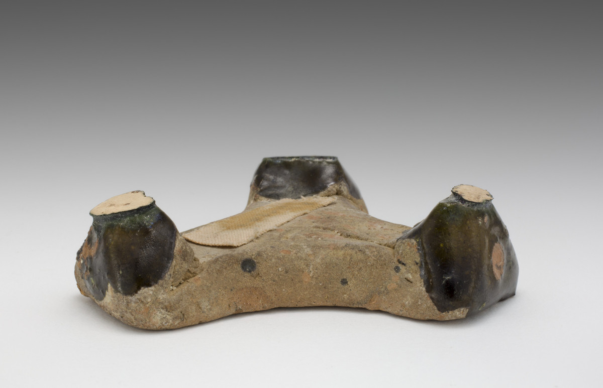 Greek, Tripod Stilt; Kiln Furniture