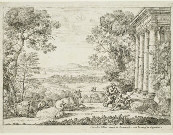 Lorrain, Claude, Mercury and Argus