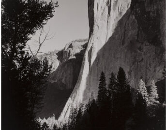 Adams, Ansel, Portfolio Three-Yosemite Valley: El Capitan, Sunrise